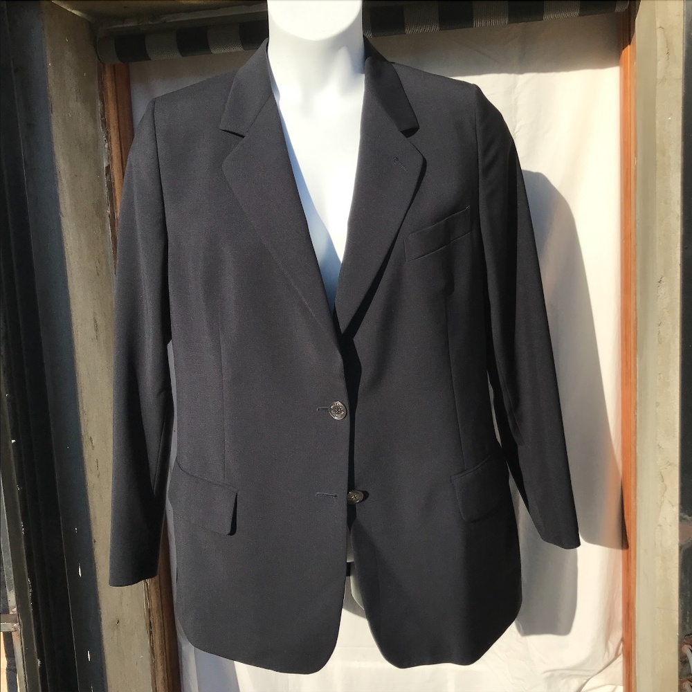 Burberry navy blazer
